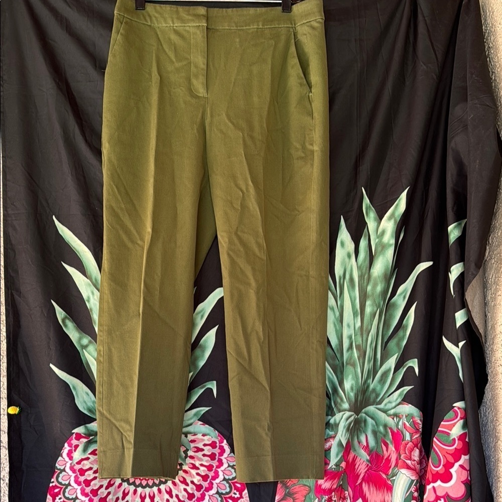 🍍J Crew trousers 🍍Sz 12🍍26” inseam🍍9” rise🍍